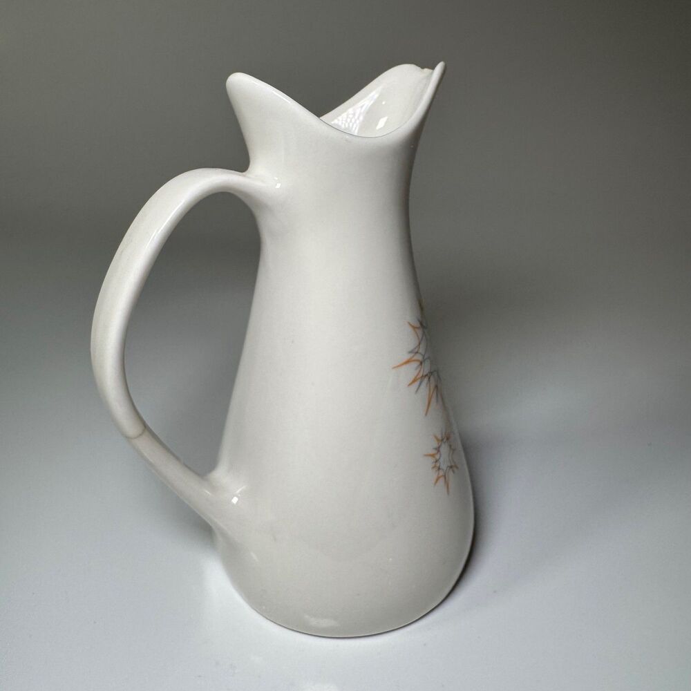 VTG MCM Iroquois Impromptu Stellar Creamer Pitcher Ben Seibel Atomic Starburst - Picture 4 of 8